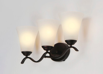 Vital Three Light Bath Vanity (12083FTOI)