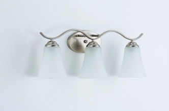 Vital Three Light Bath Vanity (12083FTSN)