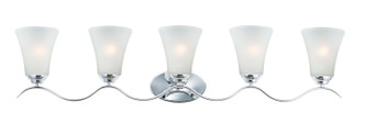 Maxim - 12085FTPC - Five Light Bath Vanity - Vital - Polished Chrome