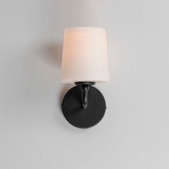 Bristol One Light Wall Sconce (12091SWBK)
