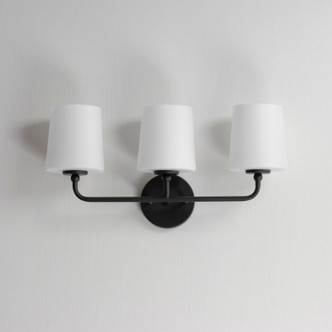 Bristol Three Light Bath Vanity (12093SWBK)