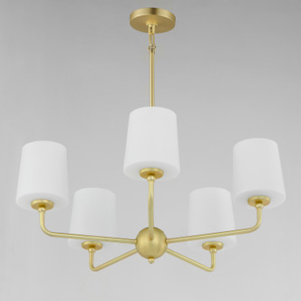 Bristol Five Light Chandelier (12095SWSBR)