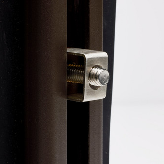 Area Light Fixed Arm Mount with Sensor Knockouts (65-876)