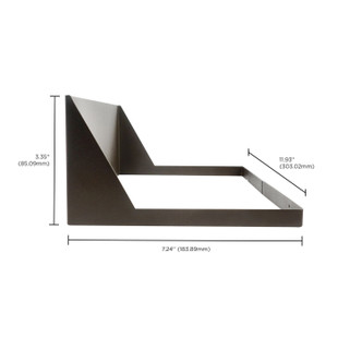 Area Light Cutoff Shield (65-878)