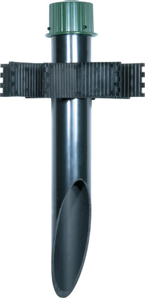 Nuvo Lighting - SF76-638 - 2Mounting Post - Green
