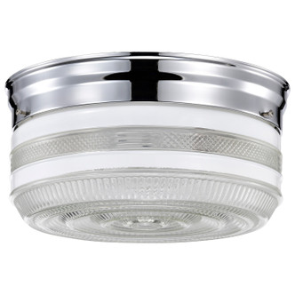 Two Light Flush Mount (SF77-102)