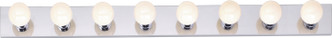 Nuvo Lighting - SF77-195 - Eight Light Vanity - Polished Chrome
