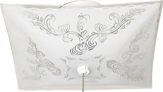 Nuvo Lighting - SF77-392 - Two Light Flush Mount - White