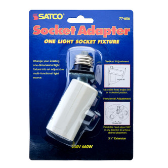One Light Socket Adapter (SF77-606)