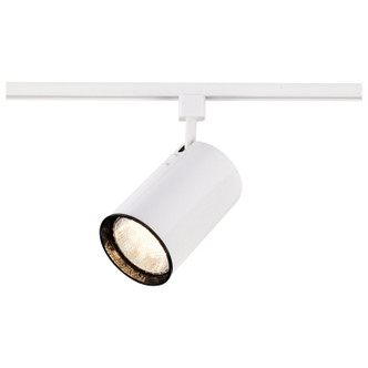 Track Heads White One Light Track Head (TH202)