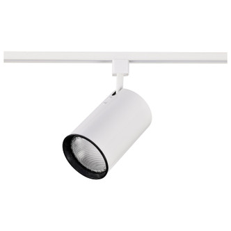 Track Heads White One Light Track Head (TH202)