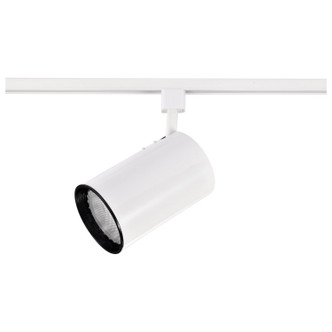 Track Heads White One Light Track Head (TH202)