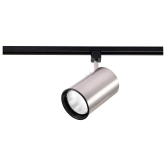 Track Heads Brushed Nickel One Light Track Head (TH308)