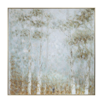 Uttermost - 31417 - Wall Art - Cotton Woods - Antique Silver