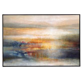 Uttermost - 32286 - Wall Art - Seafaring Dusk - Black Wood