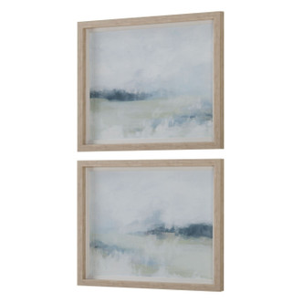 Uttermost - 32338 - Framed Prints S/2 - Breezy Vista - White