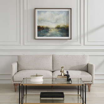 Blue Reverie Framed Print (32352)