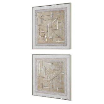 Unpredictable Hand Canvases Set/2 (32357)