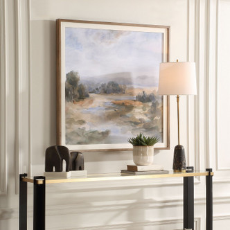 River Afternoon Landscape Print (32379)