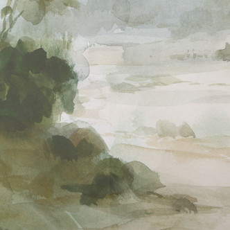 Verdant Landscape Print (32381)