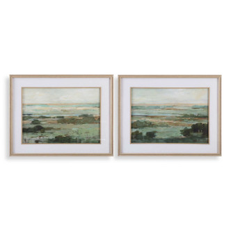 Uttermost - 32385 - Framed Print - Warm - Natural Oak Veneer
