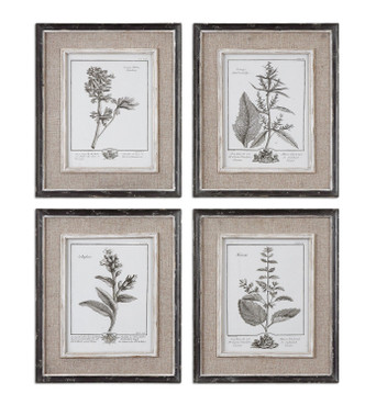 Uttermost - 32510 - Wall Art - Casual Grey Study - Black w/Gray