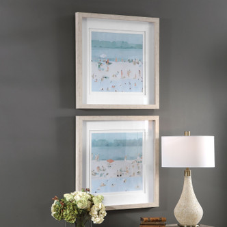 Sea Framed Prints, Set/2 (33695)