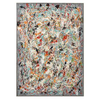 Uttermost - 34379 - Wall Art - Organized Chaos - Silver Leaf
