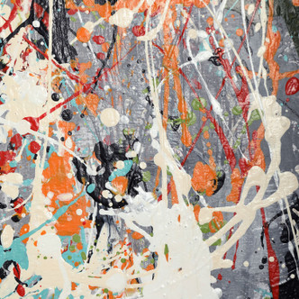 Organized Chaos Wall Art (34379)