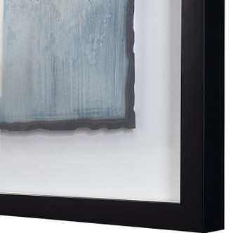 Glimmering Agate Abstract Prints (41434)