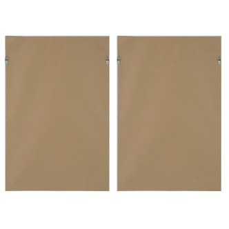 Burgundy Interjection Prints, Set/2 (41440)
