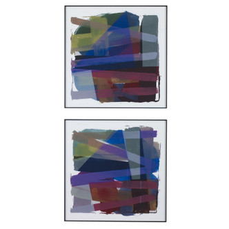 Uttermost - 41449 - Framed Prints Set/2 - Vivacious - Black