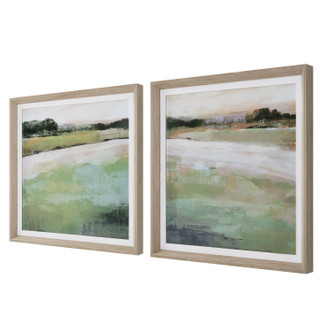 Vivid Vista Framed Prints, Set/2 (41450)