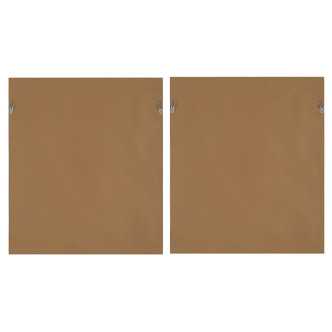 Color Block Framed Prints, Set/2 (41453)