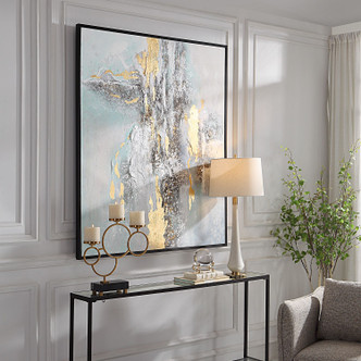 Mountain Mist Hand Painted Canvas (41462)