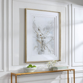 Pathos Framed Abstract Print (41625)