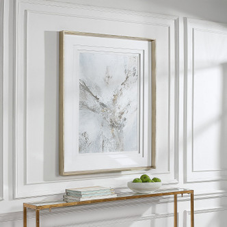 Pathos Framed Abstract Print (41625)