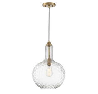 Savoy House - L7-2930-1-322 - One Light Pendant - Kantor - Warm Brass