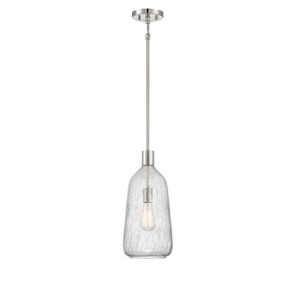 Savoy House - L7-4801-1-109 - One Light Pendant - Adair - Polished Nickel