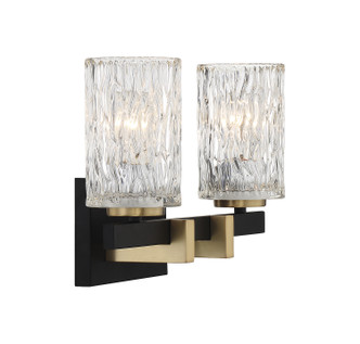 Keene Two Light Bathroom Vanity (L8-3601-2-143)