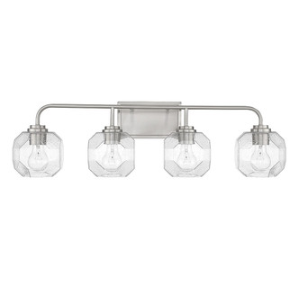 Baldwin Four Light Bathroom Vanity (L8-4399-4-SN)