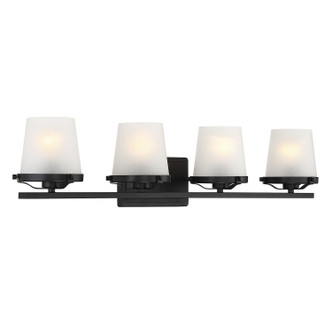 Klein Four Light Bathroom Vanity (L8-5250-4-BK)