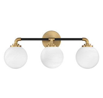 Dresden Three Light Bathroom Vanity (L8-9604-3-143)