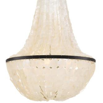 Brielle Six Light Chandelier (BRI-3006-DB)