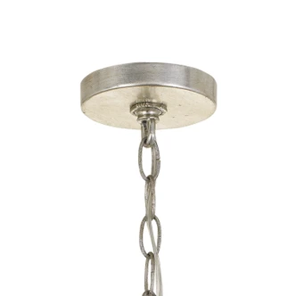 Brielle Four Light Chandelier (BRI-3008-SA)
