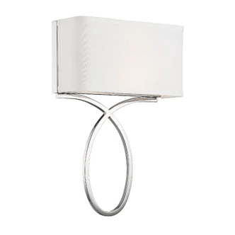 Brinkley Two Light Wall Sconce (BRK-A3702-PN)