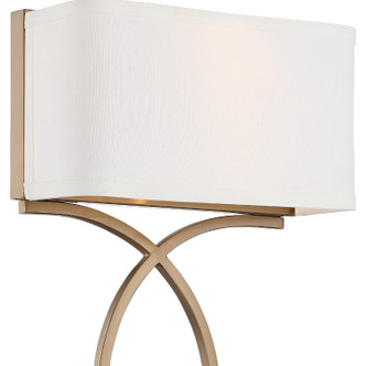 Brinkley Two Light Wall Sconce (BRK-A3702-VG)