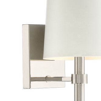 Bromley One Light Wall Sconce (BRO-451-PN)