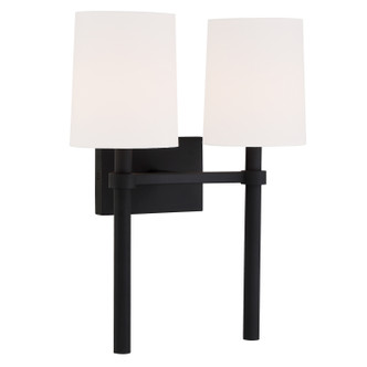 Bromley Two Light Wall Sconce (BRO-452-BF)