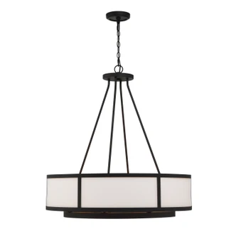 Bryant Eight Light Chandelier (BRY-8008-BF)